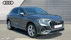 Grey Used 2019 Audi Q3 S-Line SUV | £19,125 (Fair price)