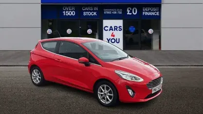 Used Ford Fiesta Zetec 86 HP (63 kW) 2019 Hatchback