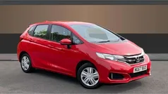Red Used 2018 Honda Jazz S Hatchback | £8,357 (Fair price)