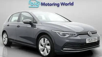 Used VW Golf VII Style 150 HP (110 kW) 2020 Grey Hatchback