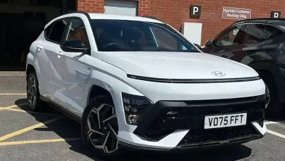 Used Hyundai Kona N Line 137 HP (100 kW) 2026 SUV