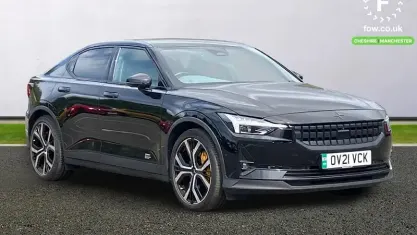 Used Polestar 2 Pilot 300 kW (408 HP) 2021 Black Hatchback