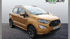 Yellow Used 2022 Ford Ecosport ST-Line SUV | £12,995 (Fair price)