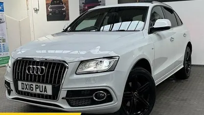 Used 2016 Audi Q5 S-line plus SUV | £13,690 (Fair price)