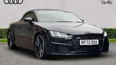 Black Used 2023 Audi TT Roadster Black Edition Cabriolet | £37,246 (Expensive)