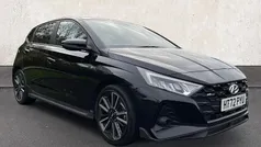 Black Used 2023 Hyundai i20 N Line Hatchback | £15,500 (Fair price)