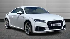 Ibis white Used 2020 Audi TT Black Edition Coupe | £25,995 (Fair price)