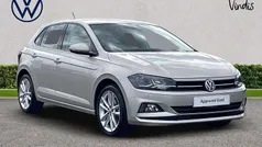 Silver Used 2019 VW Polo SEL Hatchback | £12,041 (Fair price)