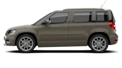 Used Skoda Yeti Outdoor Business Line 150 HP (110 kW) 2016 SUV