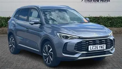 Used MG ZS Trophy 196 HP (144 kW) 2025 Grey SUV