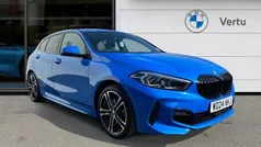 Blue Used 2024 BMW 118 M Sport Hatchback | £26,417 (Fair price)