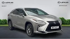 Used 2018 Lexus RX450h Sport Line SUV | £27,639 (Fair price)