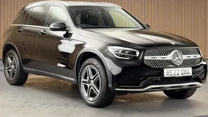 Used Mercedes GLC300e AMG line 320 HP (235 kW) 2022 Black SUV