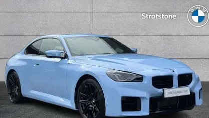 Used BMW M2 Comfort Edition 480 HP (353 kW) 2025 Blue Coupe