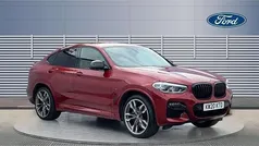 Red Used 2020 BMW X4 M Sport SUV | £30,448 (Good price)