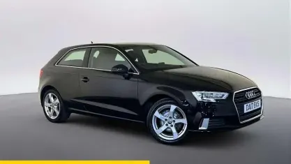 Used Audi A3 Sportback Sport 150 HP (110 kW) 2017 Black Hatchback