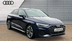 Blue Used 2025 Audi A3 S-Line Hatchback | £28,799 (Fair price)