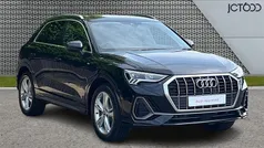 Black Used 2025 Audi Q3 S-Line SUV | £34,885 (Good price)