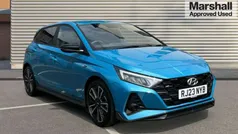 Used 2023 Hyundai i20 N Line Hatchback | £16,897 (Fair price)