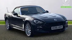 Black Used 2017 Fiat 124 Spider Lusso Cabriolet | £11,699 (Good price)