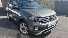 Grey Used 2021 VW T-Cross SE SUV | £15,495 (Fair price)
