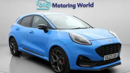 Used Ford Puma ST 200 HP (147 kW) 2023 Blue SUV