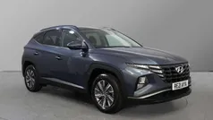 Blue Used 2021 Hyundai Tucson SE SUV | £20,345 (Good price)