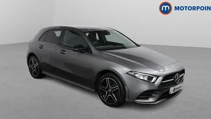 Grey Used 2022 Mercedes A250 Executive Hatchback | £20,499 (Fair price)