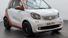 White Used 2015 Smart ForTwo Coupé Edition #1 Coupe | £6,850 (Fair price)