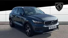 Blue Used 2020 Volvo XC40 Inscription SUV | £22,644 (Fair price)