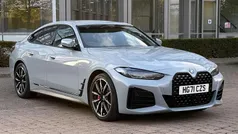 Grey Used 2021 BMW 430 M Sport Coupe | £21,420 (Fair price)