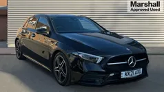 Black Used 2021 Mercedes A180 AMG Line Premium Plus Hatchback | £20,525 (A bit pricey)