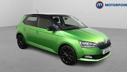 Used 2021 Skoda Fabia Colour Edition Hatchback | £10,599 (Fair price)
