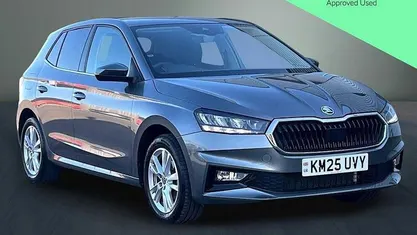 Used Skoda Fabia SE L 116 HP (85 kW) 2026 Hatchback