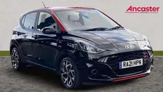 Used 2021 Hyundai i10 N Line Hatchback | £12,495 (Fair price)