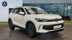 White Used 2025 VW Tiguan Life SUV | £32,990 (Fair price)