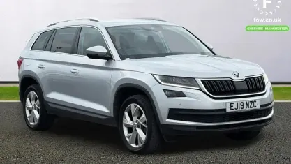 Used Skoda Kodiaq 190 HP (139 kW) 2019 Grey SUV