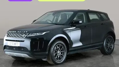 Używany Land Rover Range Rover evoque S 152 KM (111 kW) 2020 Czarny SUV