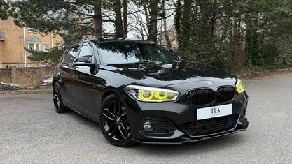 Used 2017 BMW 116 M Sport Hatchback | £11,200 (Fair price)