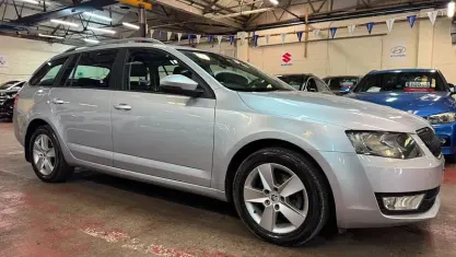 Used Skoda Octavia SE 140 HP (102 kW) 2015 Estate