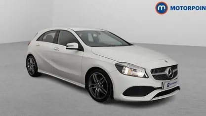 Used 2018 Mercedes A160 AMG line Hatchback | £13,199 (Fair price)