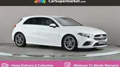 White Used 2020 Mercedes A180 Executive Hatchback | £16,697 (Fair price)