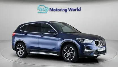 Used BMW X1 xLine 178 HP (130 kW) 2021 Blue SUV