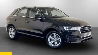Black Used 2018 Audi Q3 Sport SUV | £13,495 (Good price)