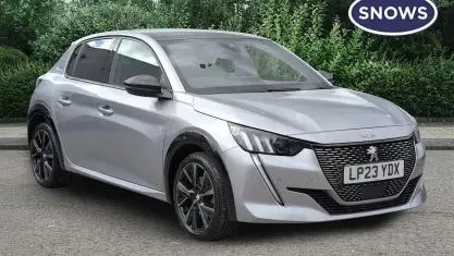 Used Peugeot 208 GTi 102 HP (75 kW) 2023 Grey Hatchback