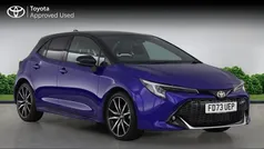 Juniper blue Used 2023 Toyota Corolla Sport Hatchback | £22,990 (Fair price)
