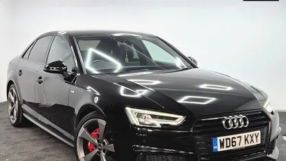 Used Audi A4 Black Edition 150 HP (110 kW) 2018 Sedan