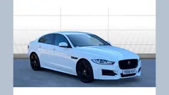 White Used 2016 Jaguar XE R-Sport Sedan | £10,539 (Fair price)