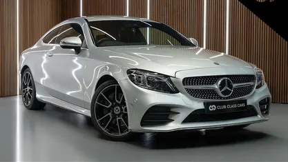 Used 2020 Mercedes C300 AMG Line Premium Coupe | £16,995 (Good price)