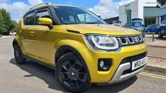 Yellow Used 2021 Suzuki Ignis SZ5 Hatchback | £11,795 (Fair price)